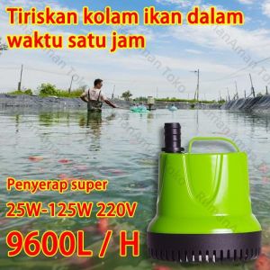 Pompa Air Celup Aquarium: Pilihan Terbaik untuk 15 Tahun