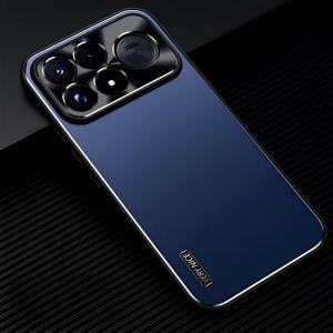 Aluminum Alloy Back Panel Case for POCO F9 Ultra X8 Pro Max F8 Metal CD Camera Hard Anti Drop Shockproof Slim Phone Shell Cover
