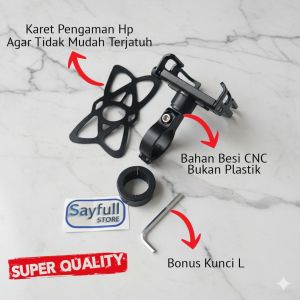 Holder Hp Breket Hanger Pcx 160 2025 Abs Cbs Roadsyn