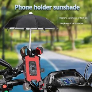 Giá Đỡ Điện Thoại Xe Đạp Mini Chống Nắng Chống Mưa Chống Sốc Gắn Tay Lái Cho Xe Đạp Điện Xe Tay Ga Xe Máy Xe Đạp Leo Núi