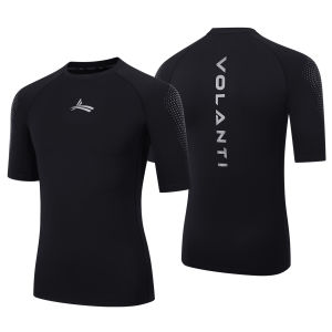 VOLANTI | All-in-One Tight Breathable Quick-Dry Workout T-Shirt