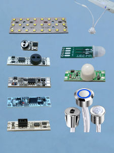 Dimmable LED Light Module DC5~24V Gradual Brightness And Fading Sensing Switch PCB Board for Door Control And Human Movement Detection