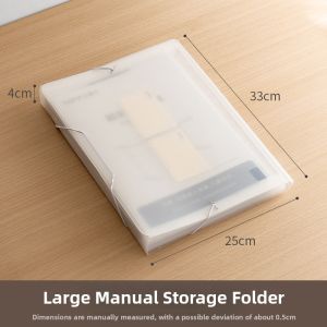 LANJIAOLUO | Flexible Storage Organizer Document Booklet