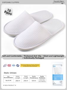 MINXOSU | Disposable Non-slip Slipper