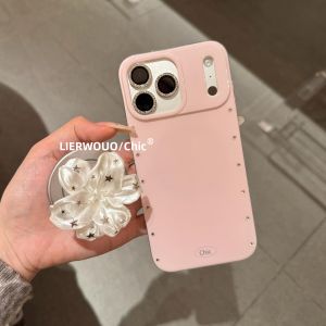 LIANGWU | Magnetic Floral iPhone Case Simple and Stylish