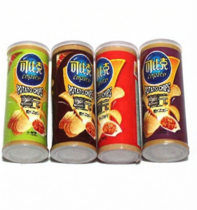 DIY | Miniature Food Simulation Potato Chips