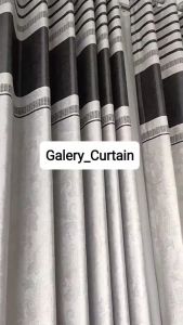 Tirai Gorden Jendela Dan Pintu Murah New Arrival Model Smokering Panjang 230cm