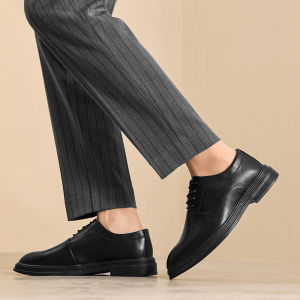 Breathable Soft Leather Formal Shoes