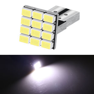 KEVANLY | 2/10pcs T10 W5W Canbus 1206 12SMD LEDs Vehicle Tail Dashboard Led 12V Reverse Parking Lights Side Marker Lamp Wedge Corner Bulb