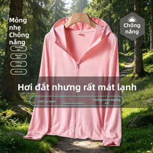 JIFANPAUL | Áo Khoác Hooded Chống Nắng Thấm Hơi