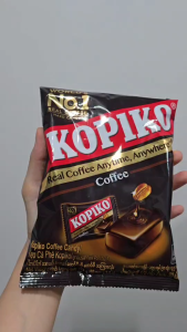 โกปิโก้ ลูกอมรสกาแฟ สูตรดั้งเดิม 1 ห่อ มี 50 เม็ด Kopiko candy coffee real 50 pieces
