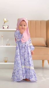 Babyjab Gamis Bayi dan Anak Gamis Set Keiko 6 Bulan - 10 Tahun
