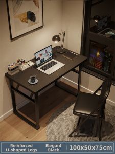 Folding Desk for Home and Student Use