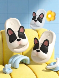 chikoku | Cute Dog Slip Ons Height Increasing Non-slip