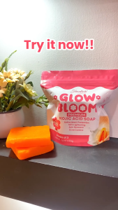 Shantahl Glow Bloom Premium Kojic Acid Whitening Soap 3pcs | Bright Skin Acne Control Dark Spot Remover
