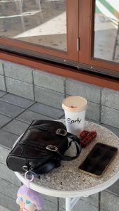 TART MINI BAG I กระเป๋าสะพาย/ครอสบอดี้ (มี2สาย) กระเป๋ามินิคล้องมือ