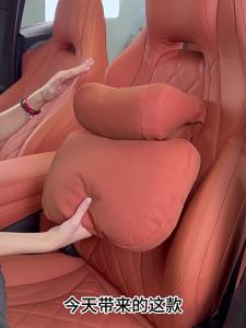 BYD Sealion 7 Sea Lion 07 EV 2024 2025 Car Seat Pillow Waist Support Car Folding Seat Headrest Back Cushion Neck Accessories