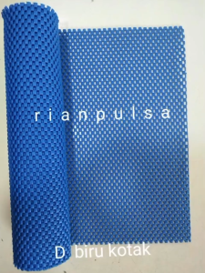 Anti selip licin dash mat antislip dashboard mobil karpet alas meja laci lemari etalase tatakan slip 30cm 75 cm Biru Hitam Putih Susu Dark Tosca
