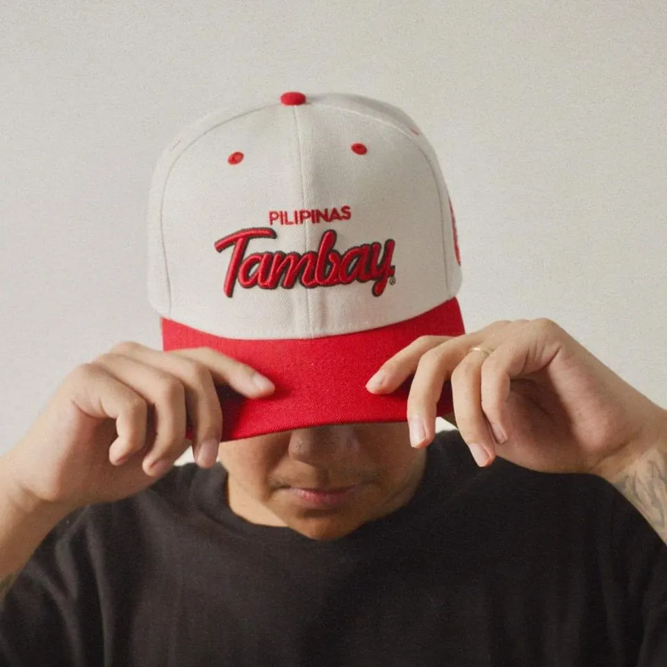 Tambay Cap Original V2 Authentic Rare version Pio Balbuena