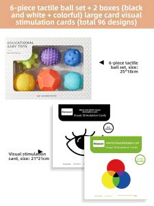 XIAOWANDOU | Sensory Training Biteable Massage Ball Toys