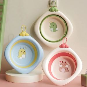 Portable Foldable Wash Basin for Baby Cloth Laundry Washbasin