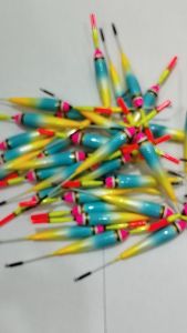 PELAMPUNG PANCING KUMBUL pancing ANTI BADAI STARLET TABUNG BAHAN SPON PANJANG 14 CM