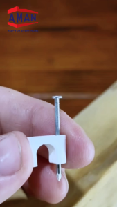 5GD PVC Cable Clip 6mm 7mm 8mm 9mm 10mm 22mm Wall wire clip