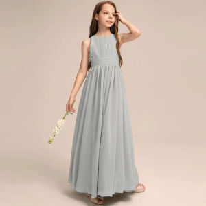 Elegant Childrens Dress for Girls Violin Piano Performance Host Stage Group Performance Lightweight Luxury Simple Style Shenghuo