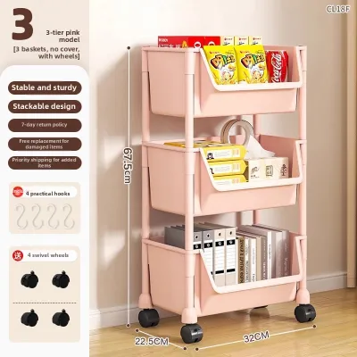 Mobile Multi-Layer Storage Rack