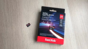 SanDisk microSD Express 256 GB ใช้กับ Nintendo Switch 2 [microSD card][Nintendo Switch Memory Card][micro sd][เมม switch 2]