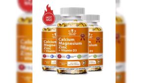 SNGHWE Calcium Magnesium Zinc Capsules with Vitamin D3 for Promotes Bone & Muscle & Nervous System Health Cell Growth Increase Immunity