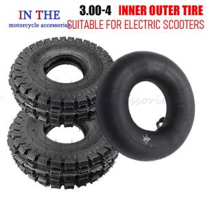 For 3.00-4 inner and outer tires Inner Tube High-density gas Tire Inner Tube 3.00-4 Inner and Outer Tire Bending Mouth
