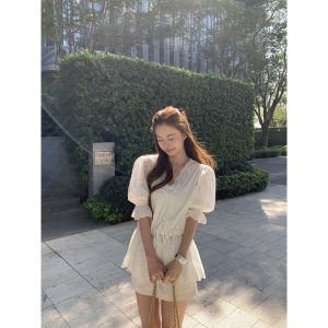 Áo Blouse Voan Elegance Phong Cách Pháp