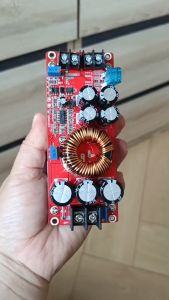 ตัวแปลงเพิ่มแรงดันไฟฟ้า Step-Up 1200W Input DC 6V-00V Output DC 12-83V DC Boost Converter