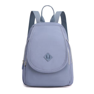 GStar New Fashion Backpack for Women Korean Style Nylon Waterproof Antitheft Bagpack Multi-purpose School Bag for Students