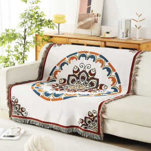 ผ้าคลุมโซฟาแบบเรียบง่ายและหรูหราในสไตล์โมเดิร์น ผ้าคลุมโต๊ะ กันฝุ่นสำหรับตกแต่งห้องพักโรงแรม ผ้าคลุมเตียงสำหรับการปีนเขา