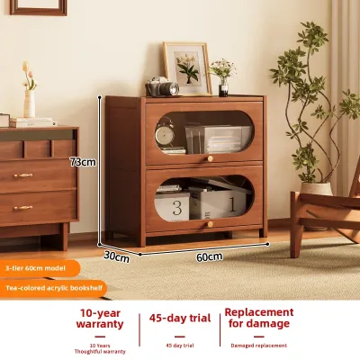 YONGJUE | Dustproof Storage Cabinet Shelf with Doors