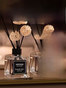 No-Flame Aromatherapy Indoor Long-Lasting Magnolia Flower Hotel Bedroom Perfume Room Bathroom Essential Oil Toilet Special Use