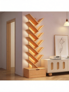  YYBAIO | Tree-shaped Creative Narrow Shelf