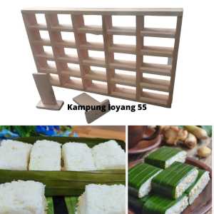 cetakan lemper daging kayu cetakan  nasi lemper pencetak nasi lemper Holland