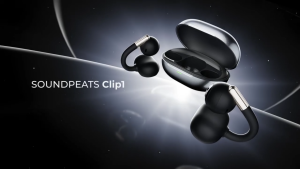 SoundPEATS Clip1 - หูฟังไร้สาย Clip On ตัดเสียงรบกวน ENC มี Game Mode กันน้ำ IPX5 Bluetooth 5.4