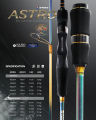 Joran IROLY ASTRO 602/632/662/702 Spinning & Baitcasting - Zirconite Ring. 