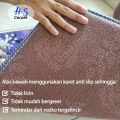 Karpet Malaysia ukuran 95x140 cm (Small) halus, lembut & lebih tebal. 