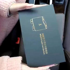 CAR FRESHNER DIFFUSER SET (M801) WITH PERFUME FRAGRANCE AND ODOR ELIMINATION SPRAY - AUTO START/STOP FUNCTIONS