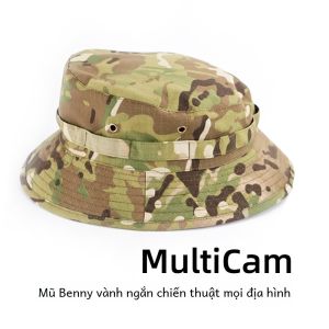 Mũ Bùn MC/CP Đa Địa Hình Viền Ngắn Cho Câu Cá Ngoài Trời Chống Nắng Mũ Trùm Đầu Cotton Chống Mài Mòn Cho Nam Mùa Hè