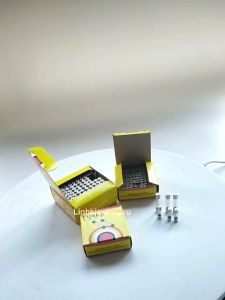 Cầu chì thủy tinh chân cắm 1A 250V 3.6x10mm