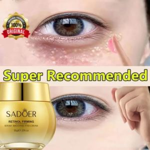 SADOER Retinol Eye Cream: Solusi Mata Panda & Anti-Wrinkle Anti-Aging