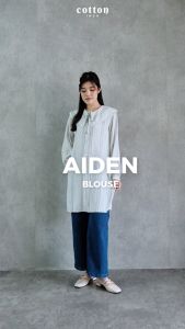 Cotton Inch - Aiden Tunik Rayon Print Wanita