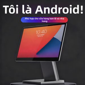 AOKIA | Máy POS Mới Thương Mại Màn Hình Đôi Android Xử Lý Đơn Hàng In Hóa Đơn