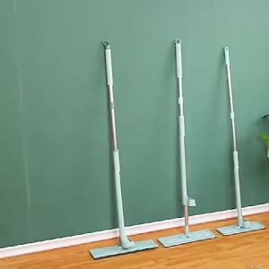 [CS]พร้อมส่ง🚗ไม้ถูพื้นแบบรีดน้ำและฝุ่นผงในตัว แห้งไว สะอาดในพริบตา ไม้ถูพื้น หมุนได้ 360 องศา แถมผ้า2ผืน ไม้ถูพื้นแบบแบนรีดน้ำ